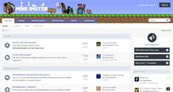 Desktop Screenshot of mineimatorforums.com